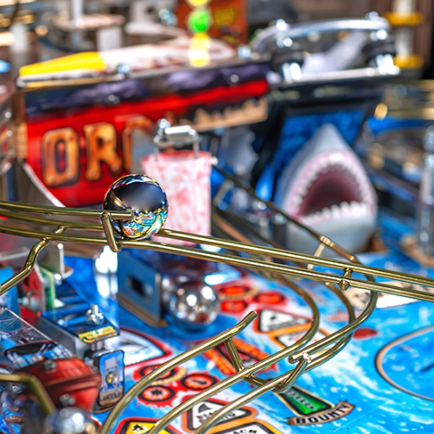 JAWS 50th Anniversary Pinball Machine Preorder Now Available