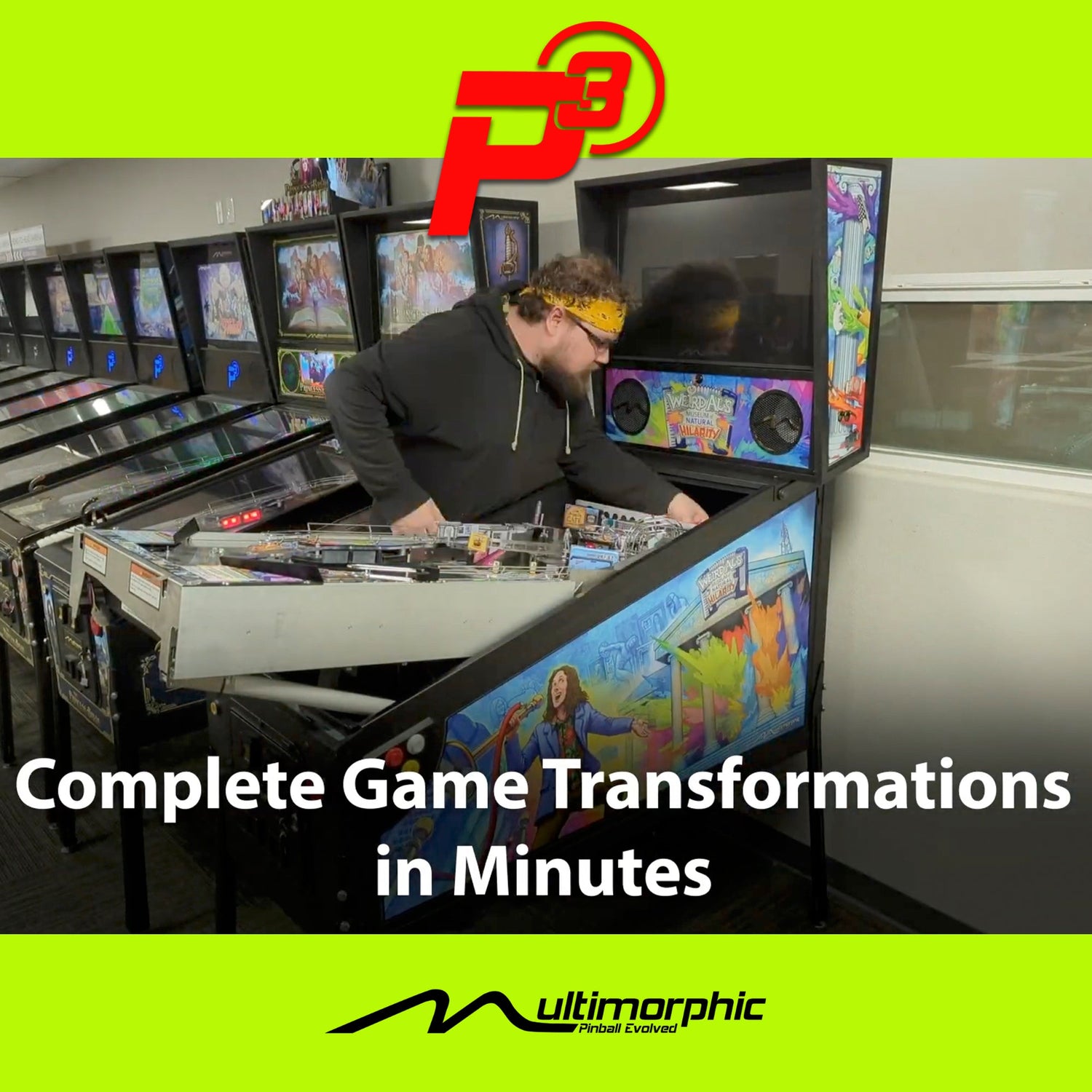 Meet the Multimorphic P3
