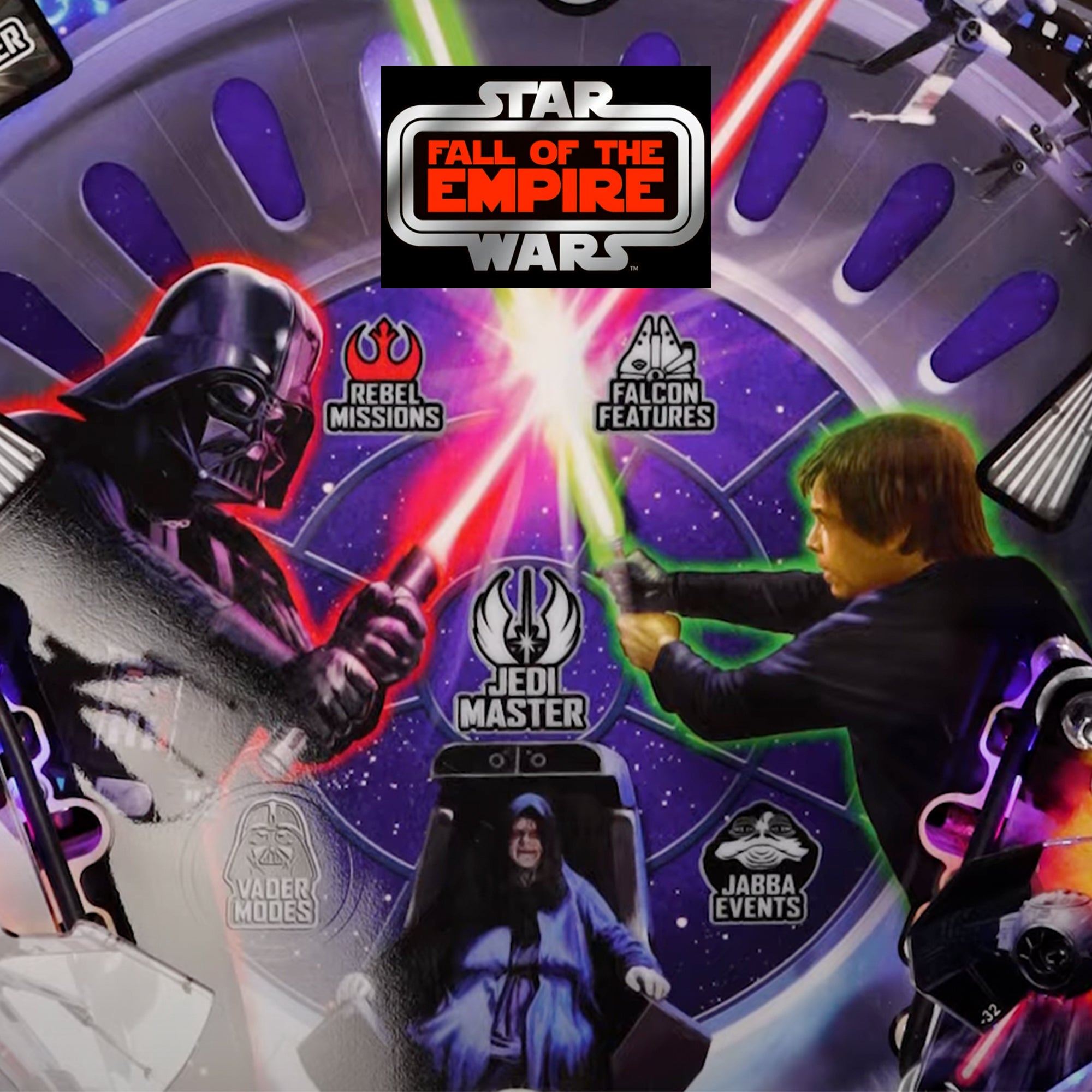 Preorder Star Wars: Fall of the Empire Pinball at Nitro Pinball