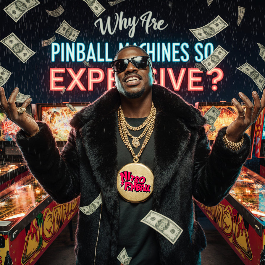 Why Are Pinball Machines So Expensive?