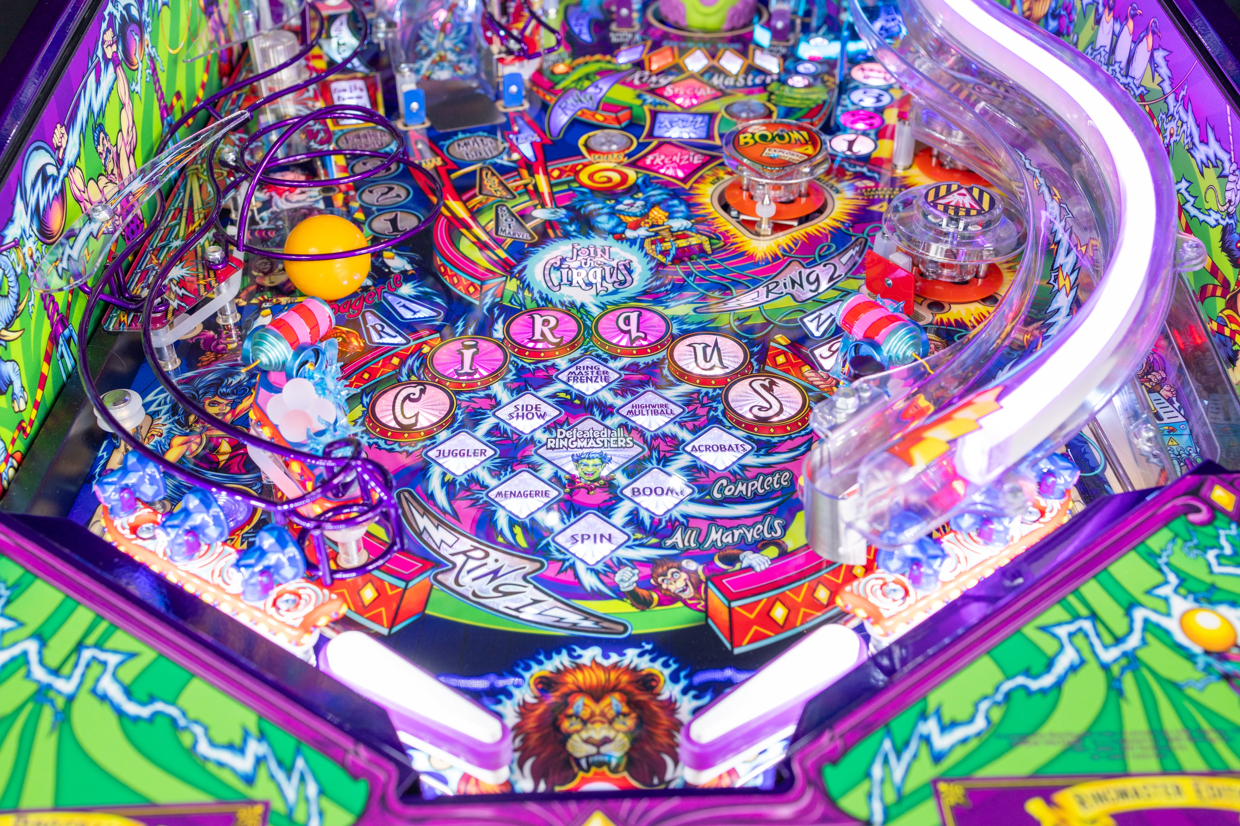 CIRQUS VOLTAIRE Ringmaster Edition - PREORDER
