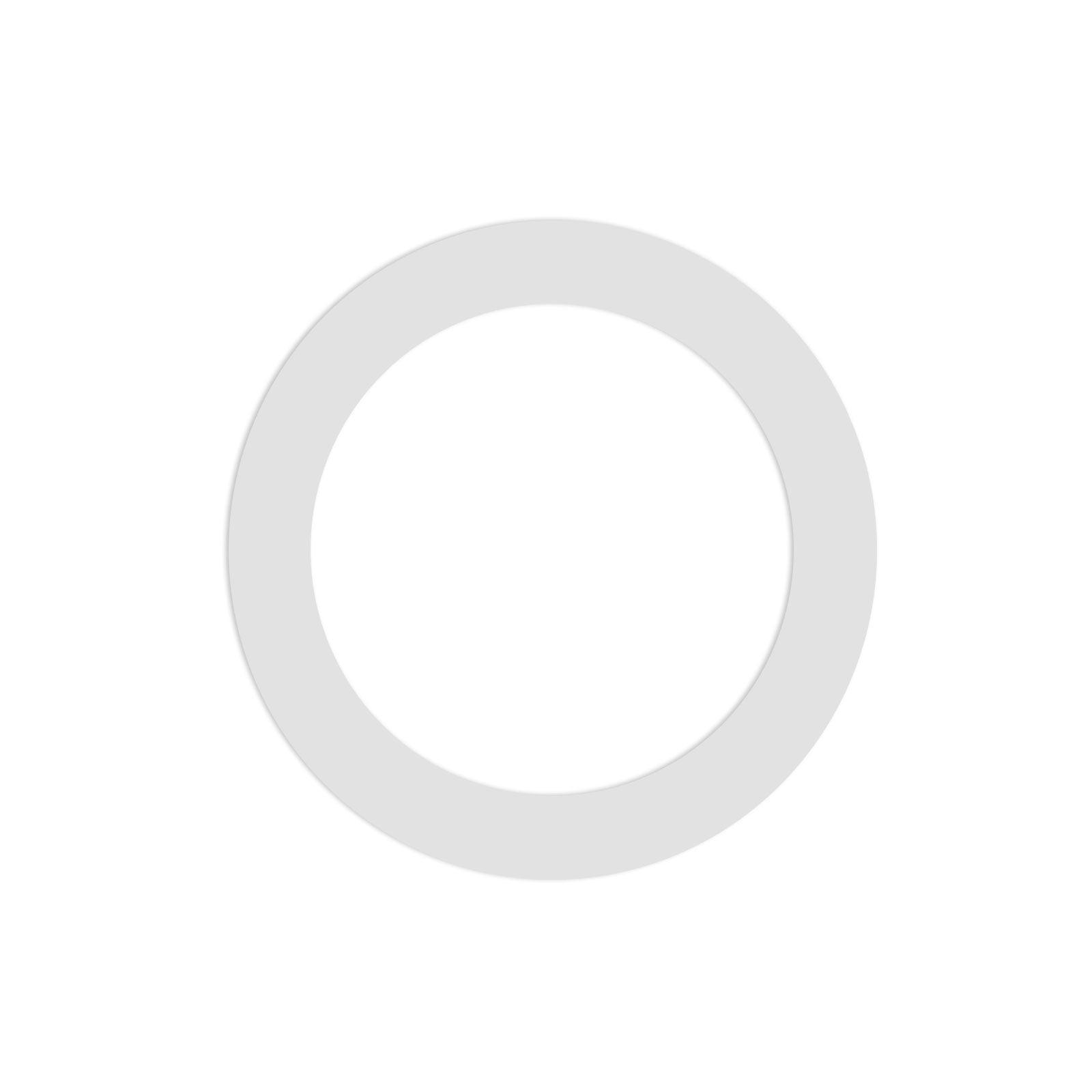 Nitro Pinball Sales Parts & Accessories 1-1/2" White Rubber Ring