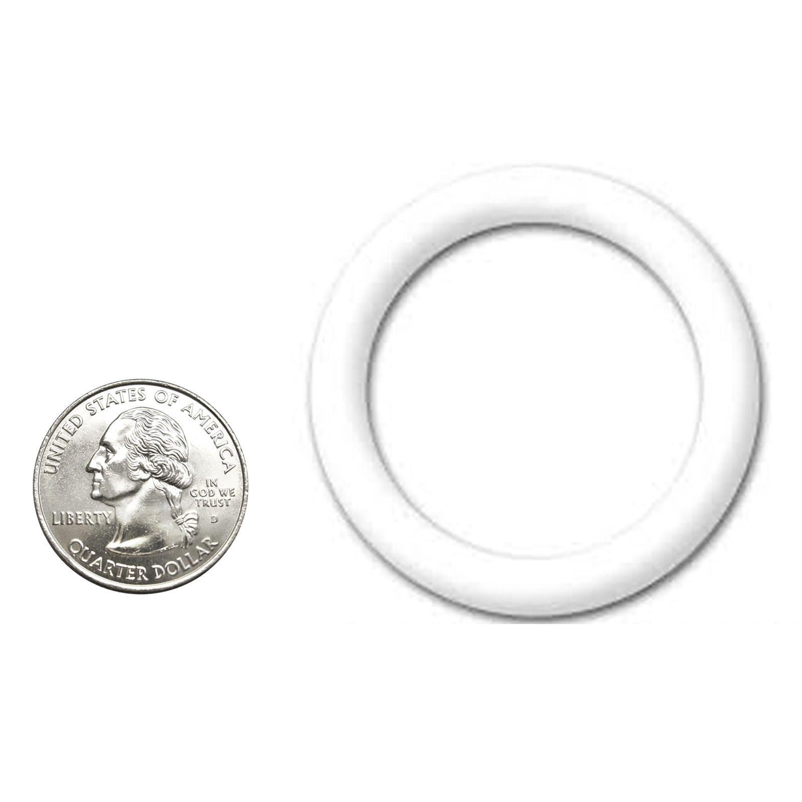 Nitro Pinball Sales Parts & Accessories 1-1/2" White Rubber Ring