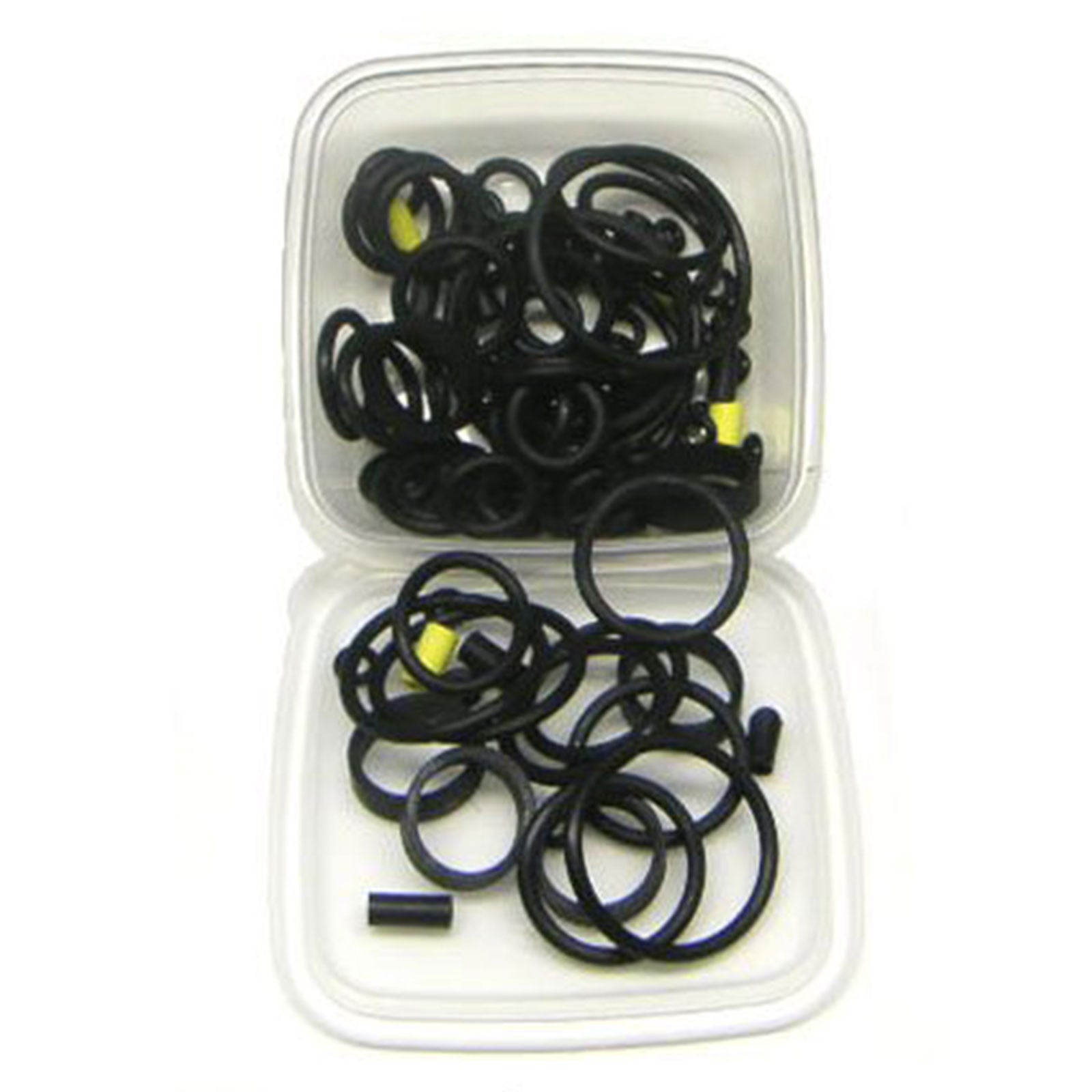 Nitro Pinball Sales Parts & Accessories 125-Piece Black Rubber Ring Set
