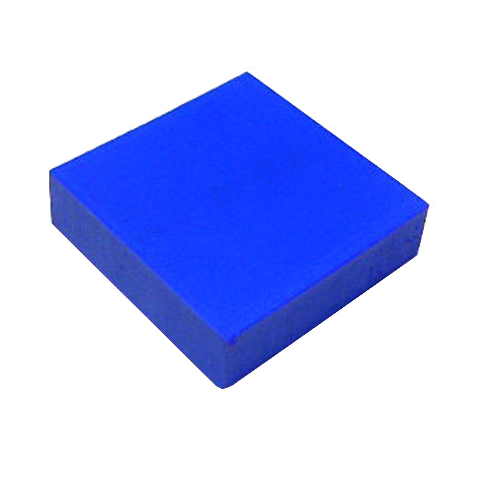 Nitro Pinball Sales Parts & Accessories 1" Square Blue Rubber Pad With Adhesive Backing: 23-6629