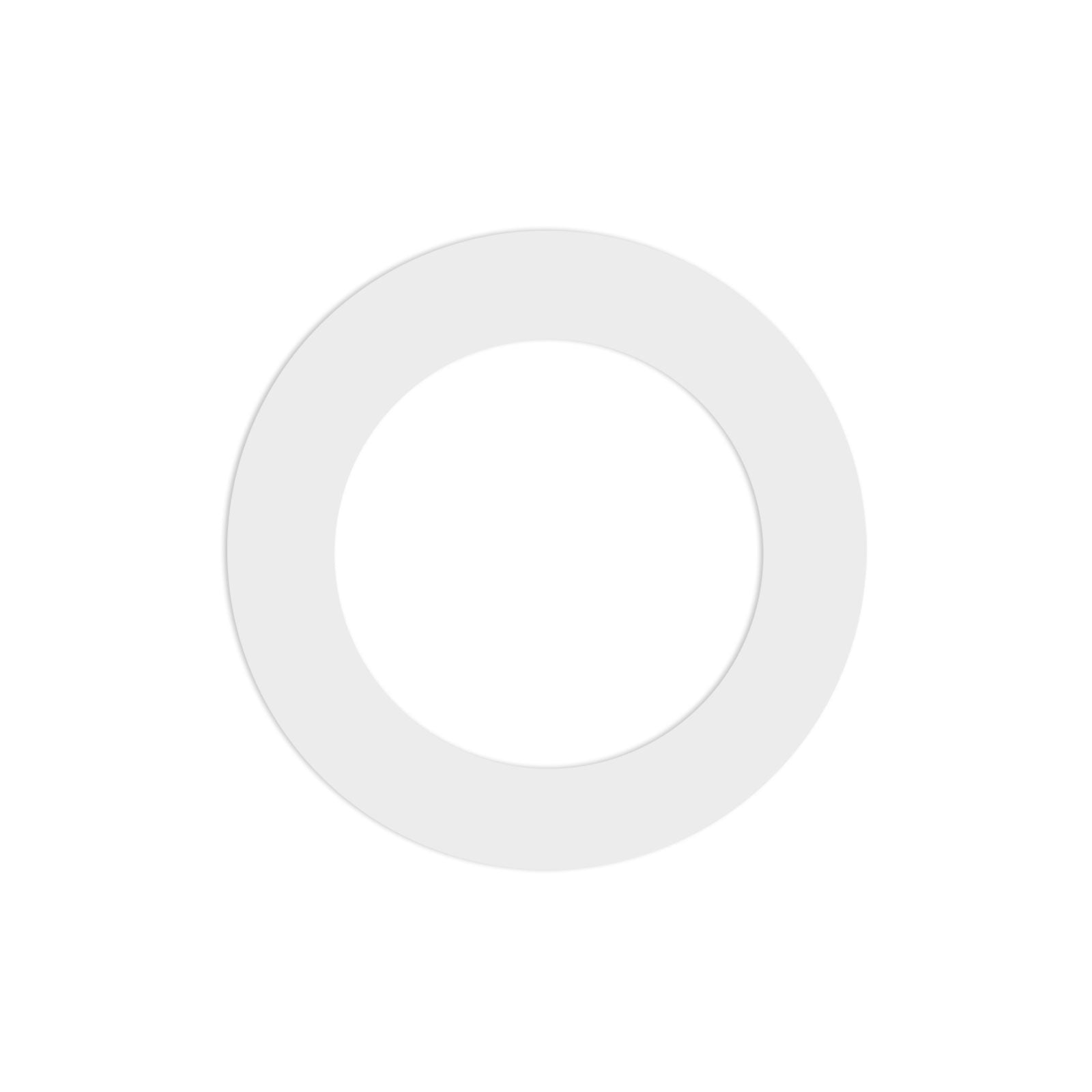 Nitro Pinball Sales Parts & Accessories 1" White Rubber Ring