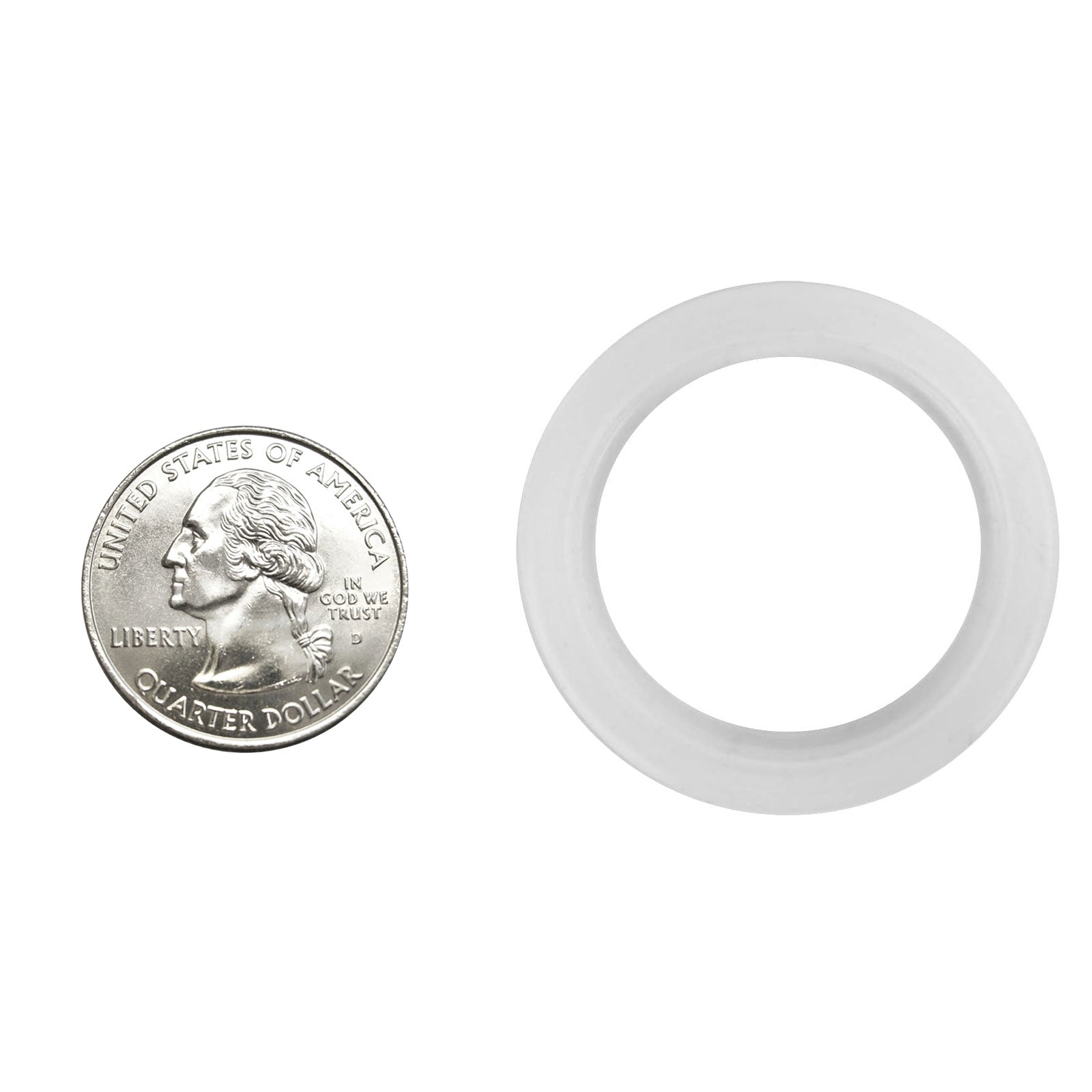 Nitro Pinball Sales Parts & Accessories 1" White Rubber Ring