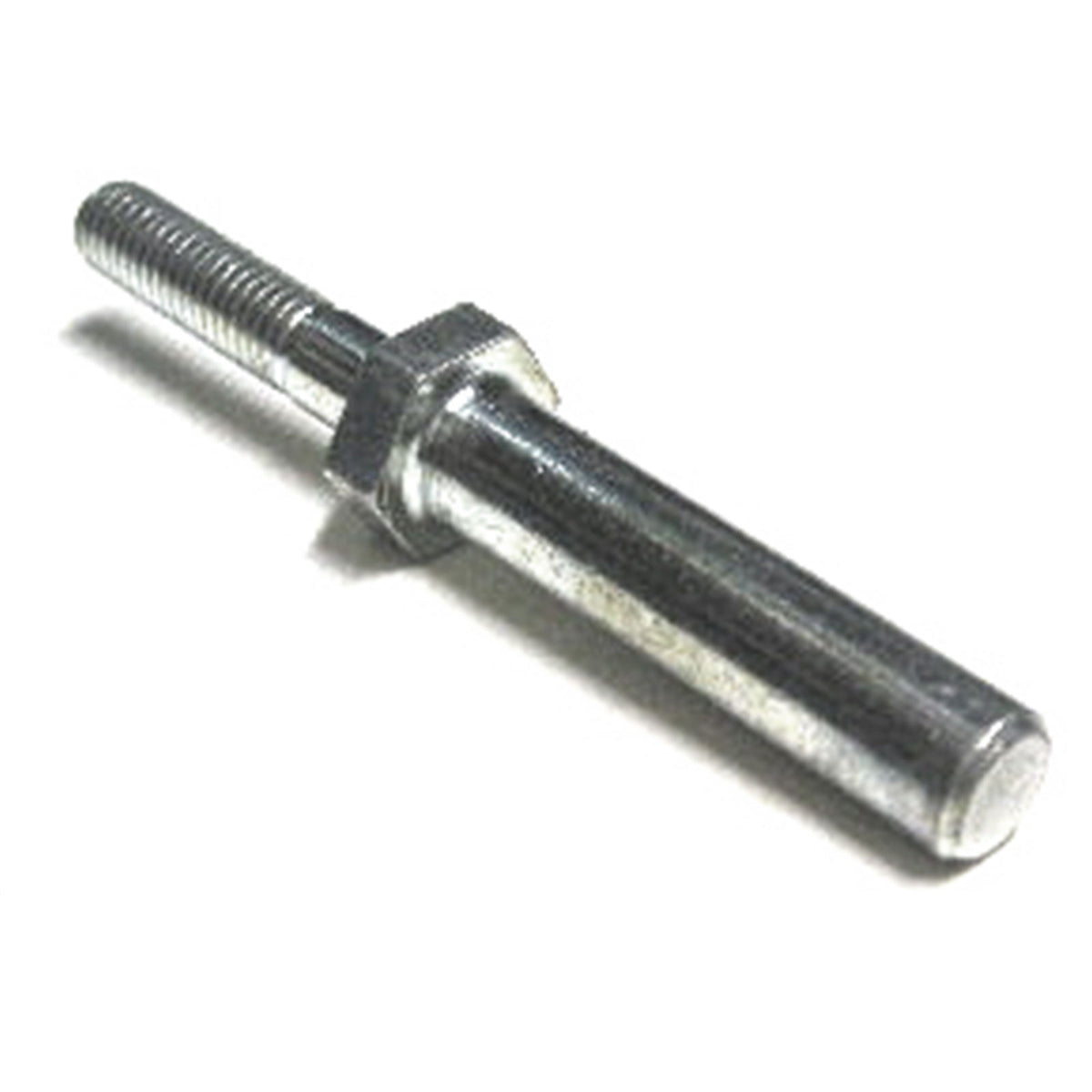 2-1/8" Tall Metal Post With Threaded Base