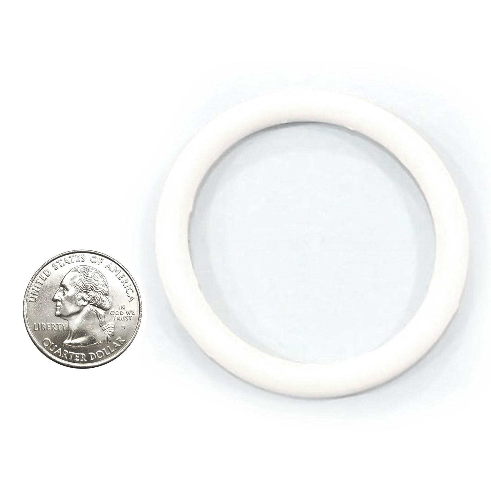 Nitro Pinball Sales Parts & Accessories 2" White Rubber Ring