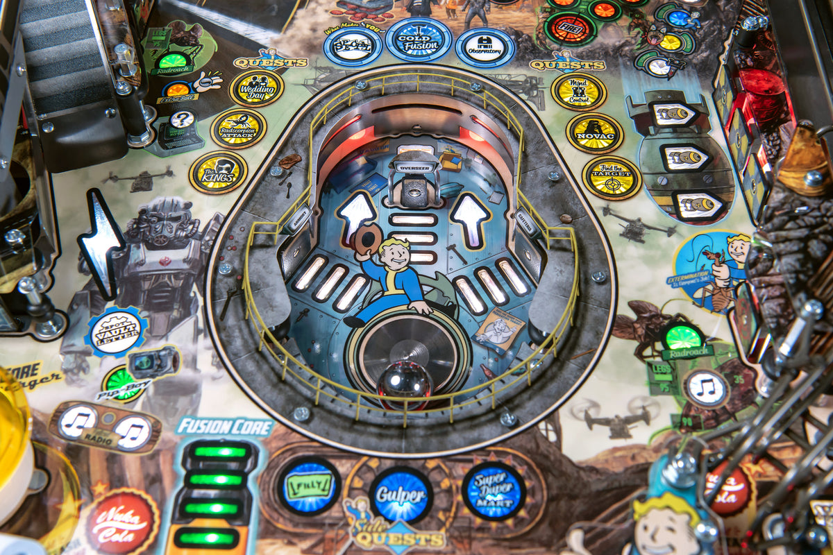 FallOut PREMIUM Pinball Machine – PREORDER