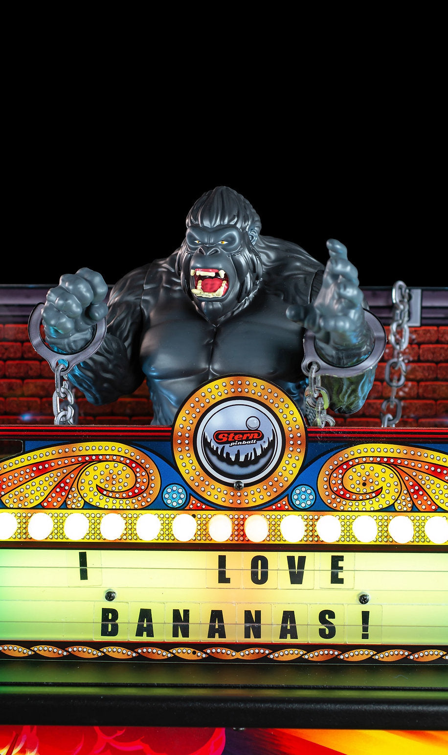 King Kong Pinball Topper - PREORDER