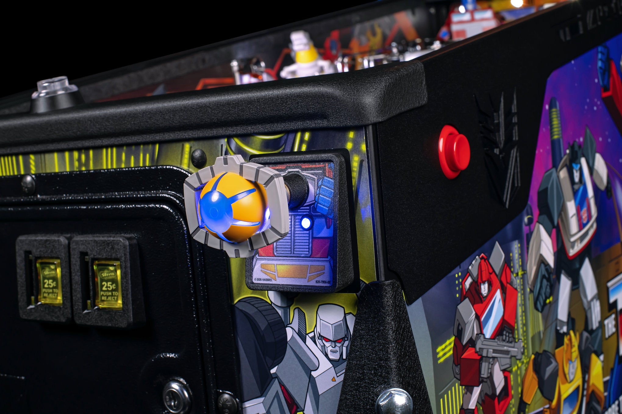 Transformers Interactive Shooter Knob Accessory - PREORDER