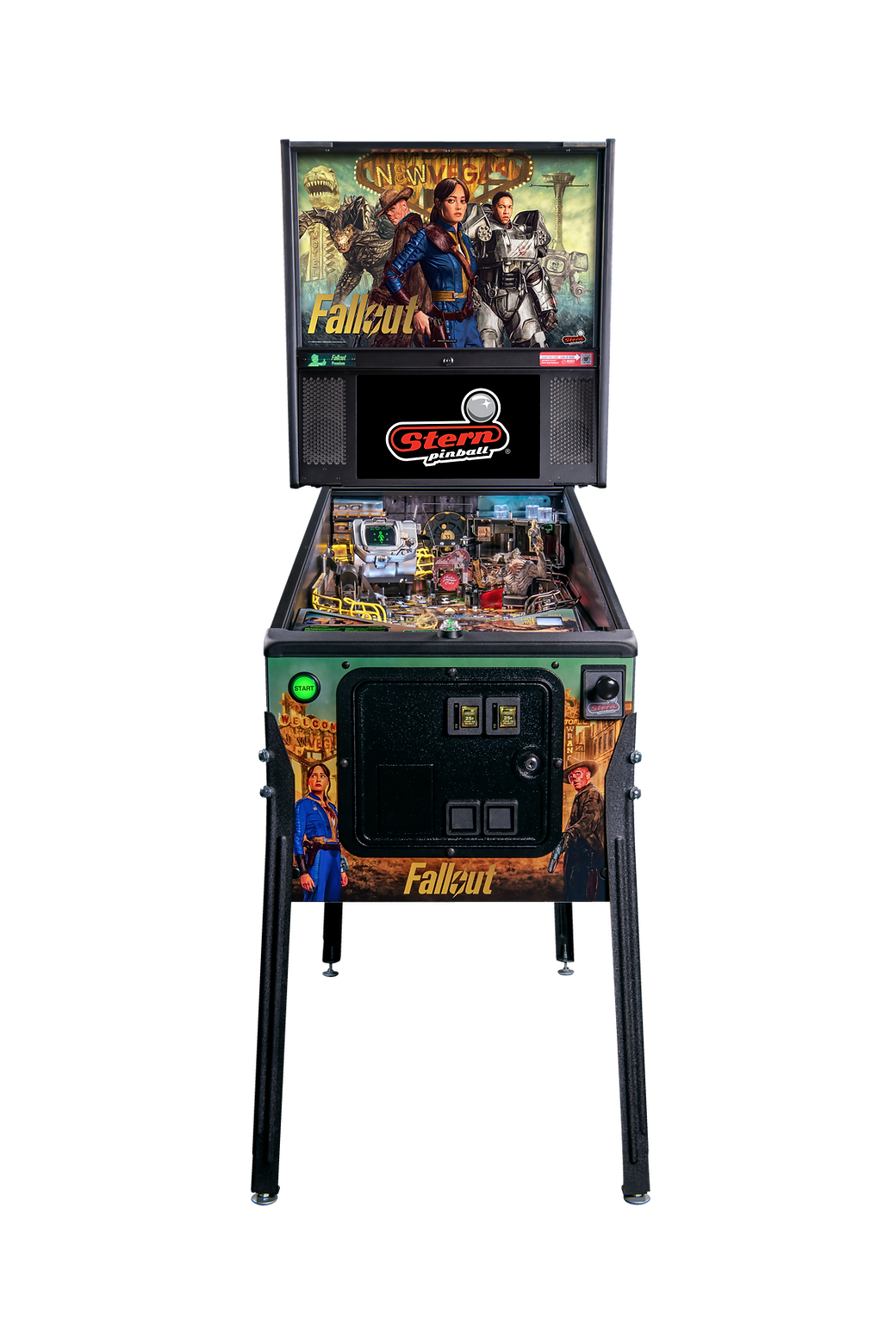 FallOut PREMIUM Pinball Machine – PREORDER