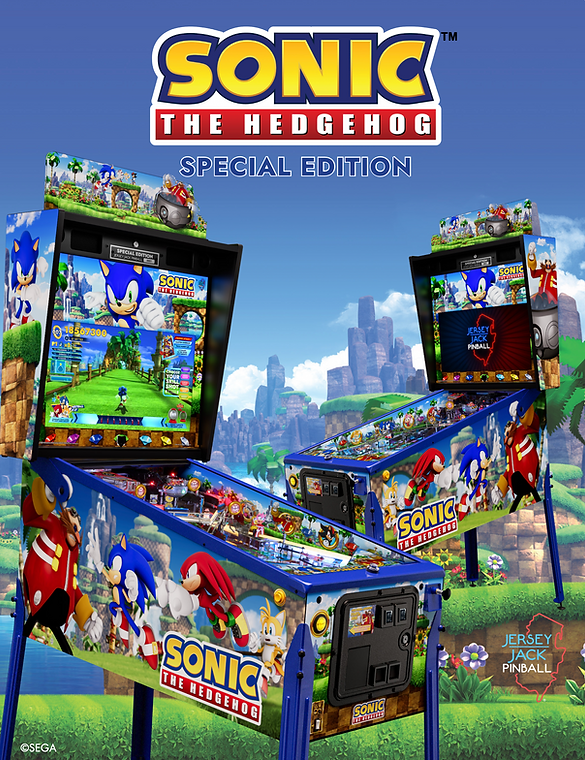 SONIC The Hedgehog Special Edition - PREORDER