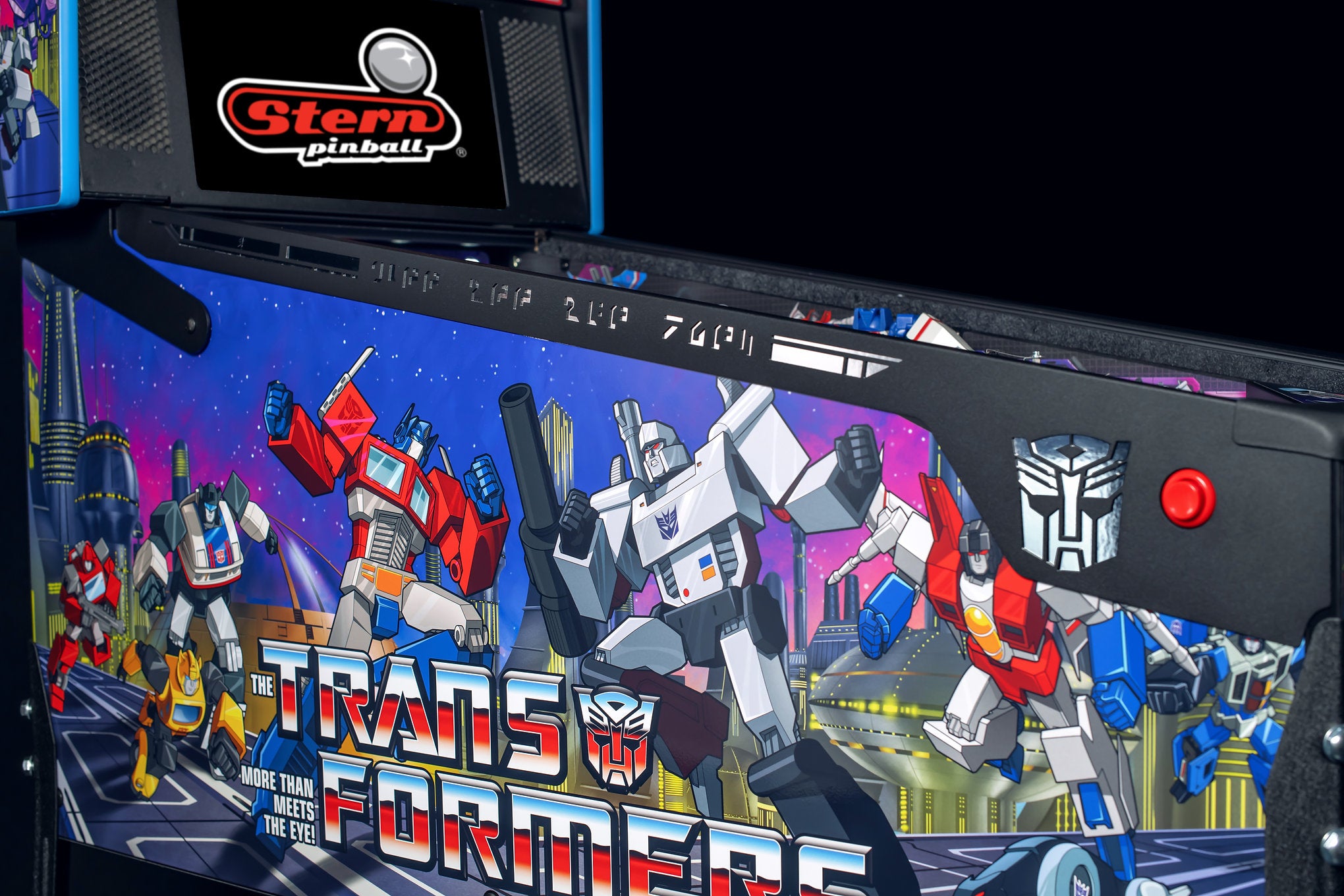 Transformers Pinball Side Armor - PREORDER
