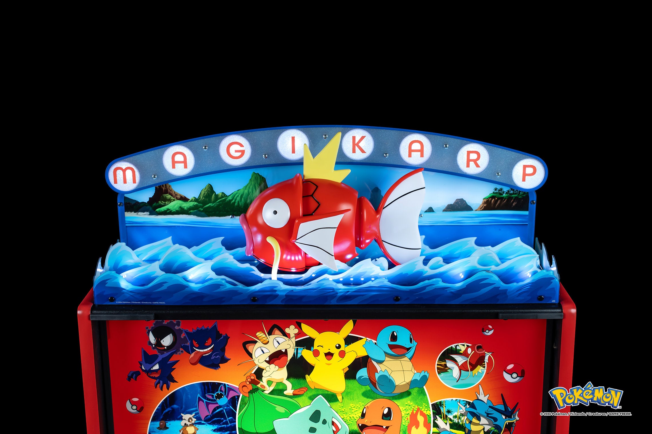 Magikarp Pokémon Topper - PREORDER