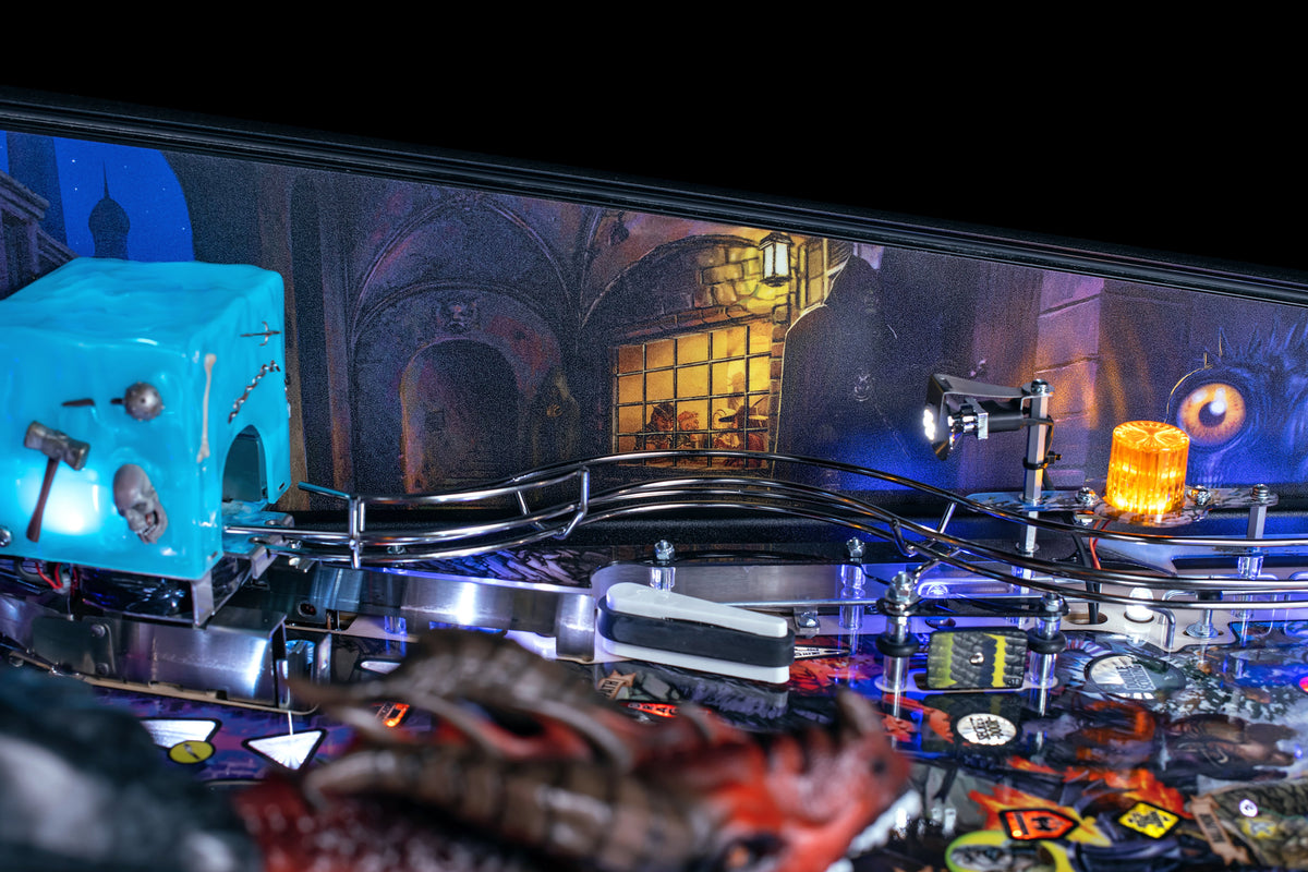 Dungeons & Dragons Pinball Art Blades - PREORDER