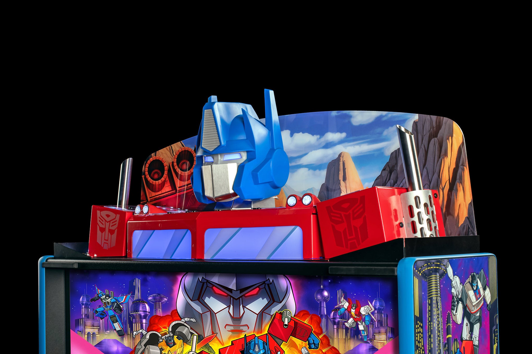 Transformers Interactive Optimus Prime Topper - PREORDER