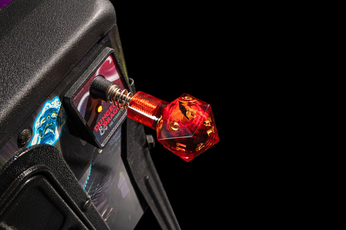 Dungeons & Dragons Pinball Interactive Shooter Knob - PREORDER