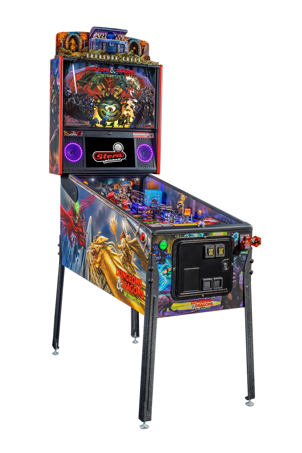 Dungeons & Dragons Pinball Interactive Topper - PREORDER
