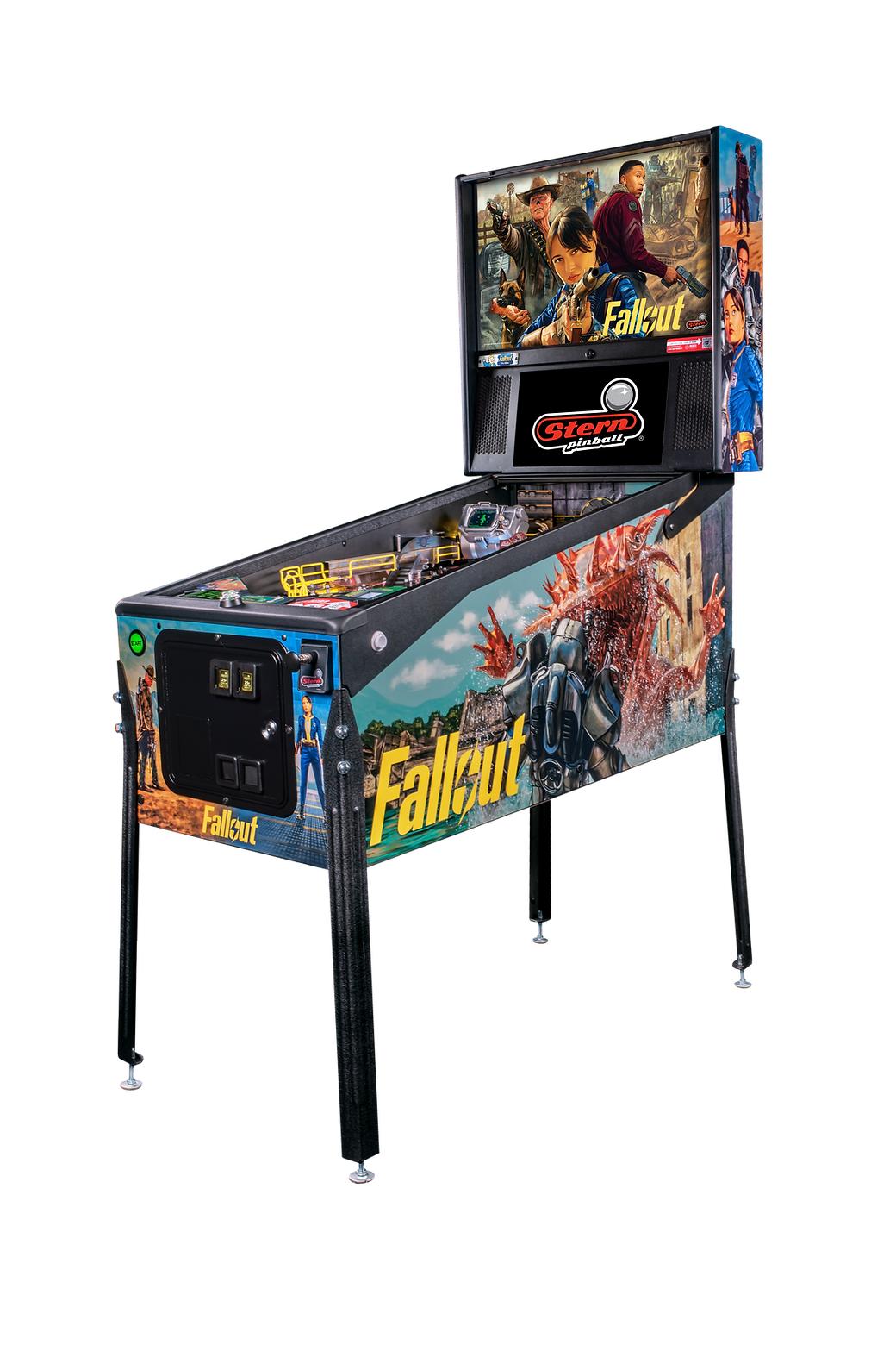 FallOut PRO Pinball Machine – PREORDER