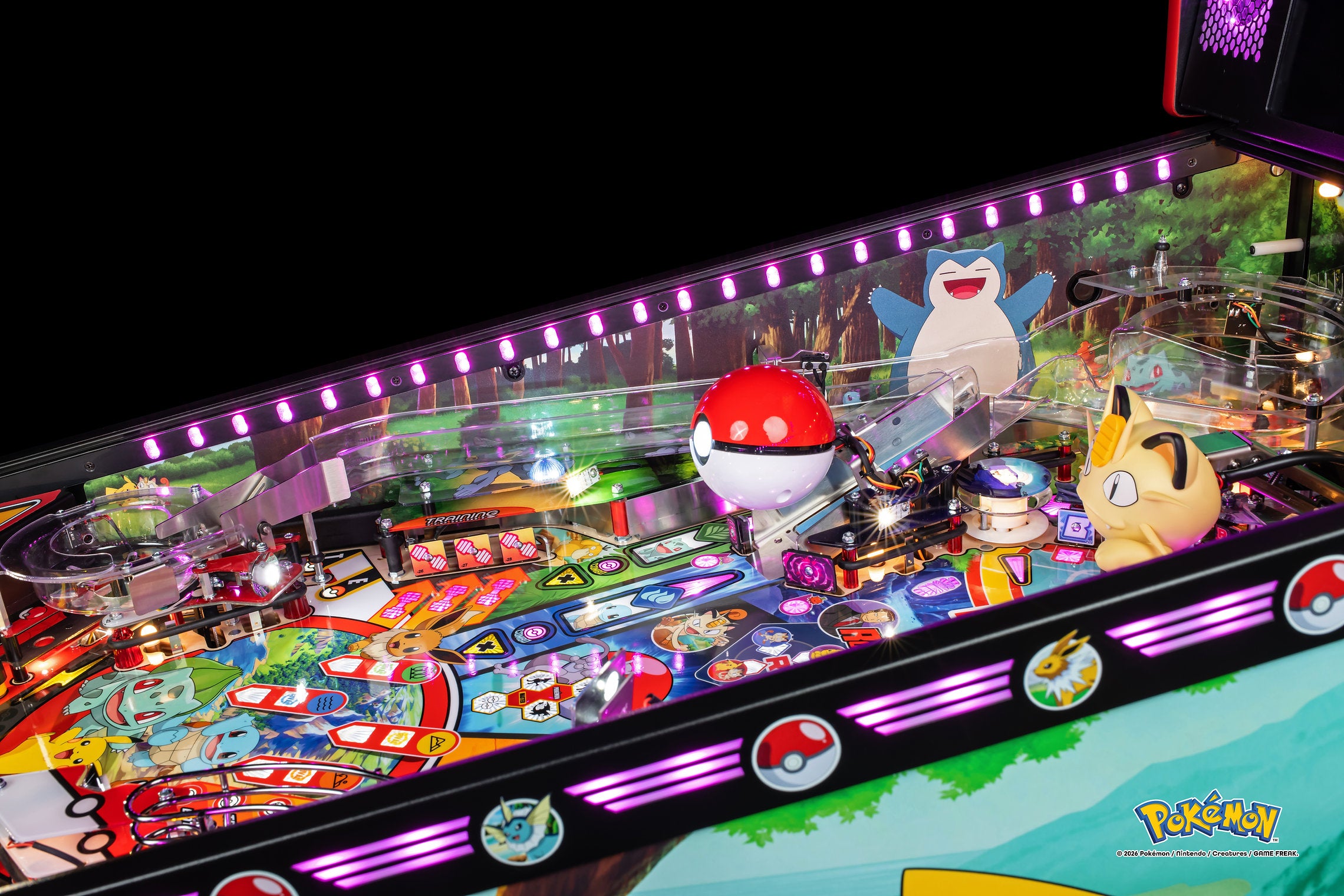 Pokemon Pinball Interior Art Blades - PREORDER