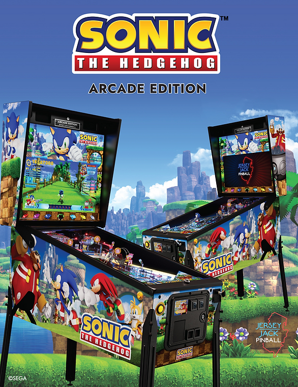 SONIC The Hedgehog ARCADE Edition - PREORDER