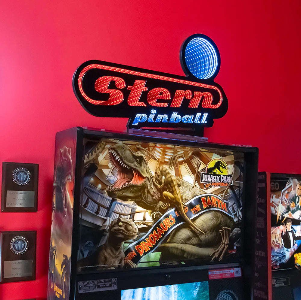 Stern Infinity Mirror Sign - IN STOCK!