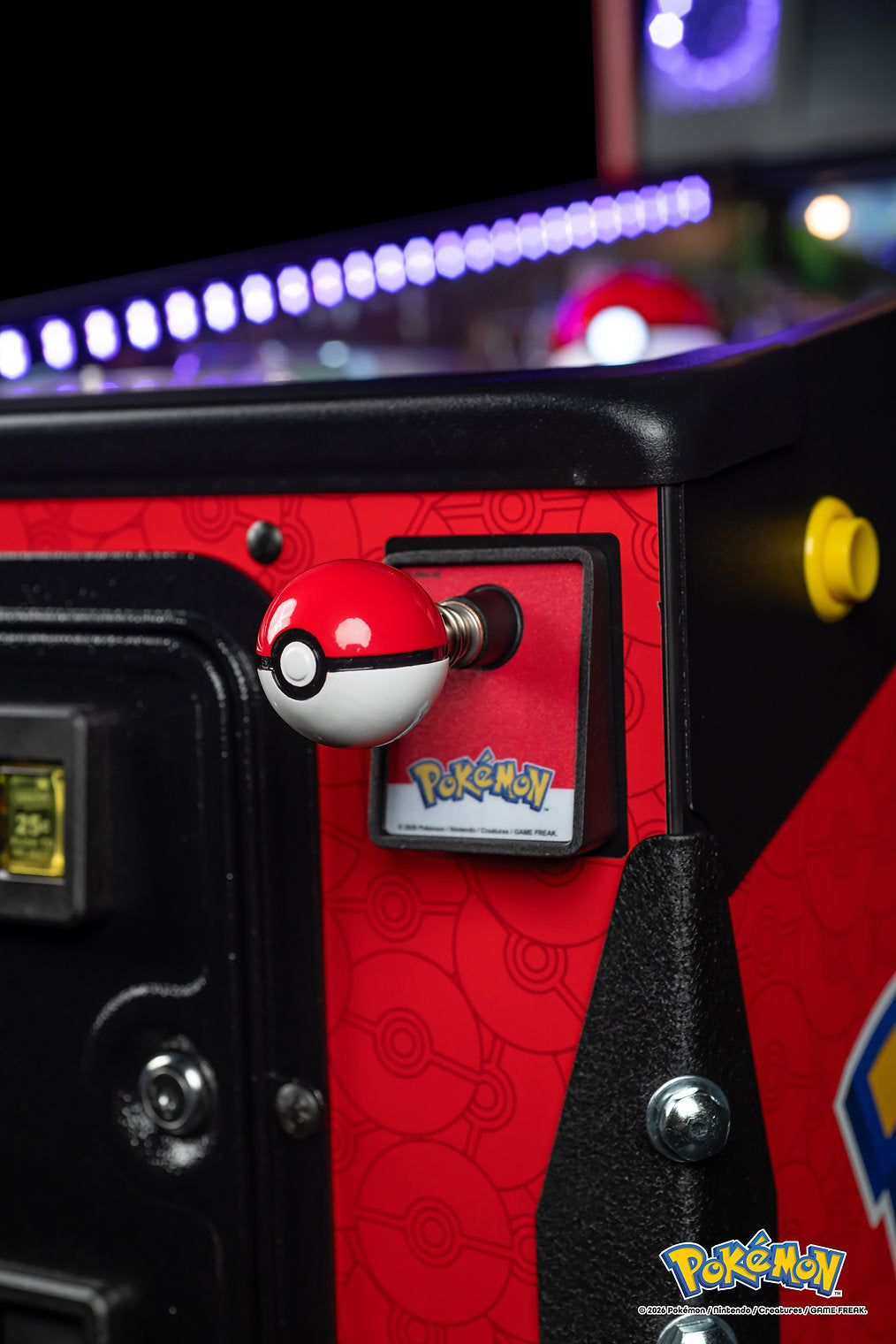 Pokemon Pinball Shooter Knob Accessory - PREORDER!
