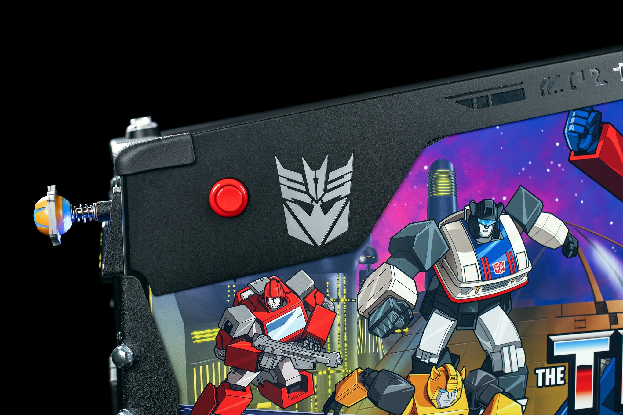 Transformers Pinball Side Armor - PREORDER
