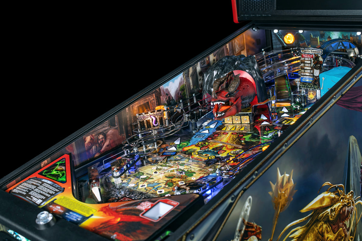 Dungeons & Dragons Pinball Art Blades - PREORDER