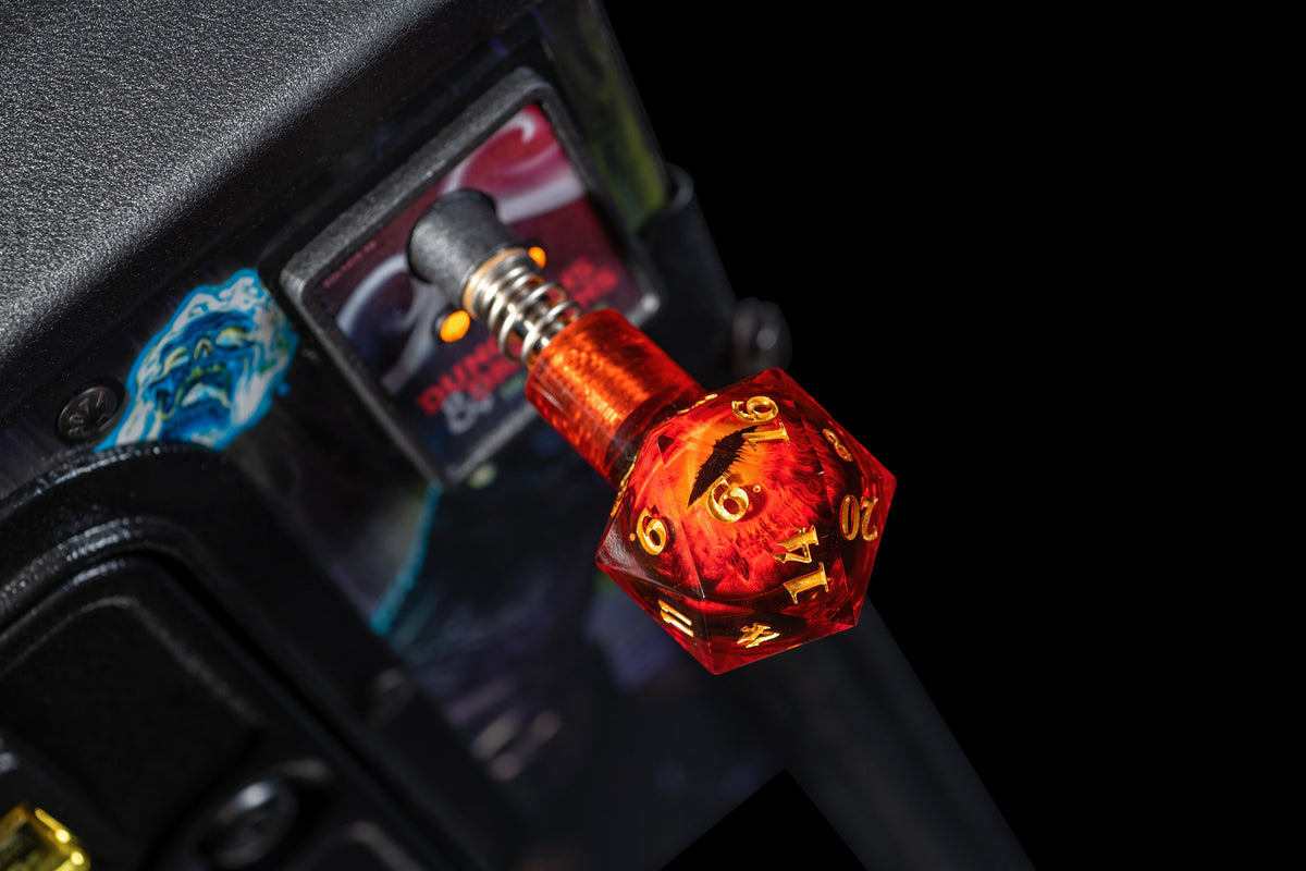 Dungeons & Dragons Pinball Interactive Shooter Knob - PREORDER