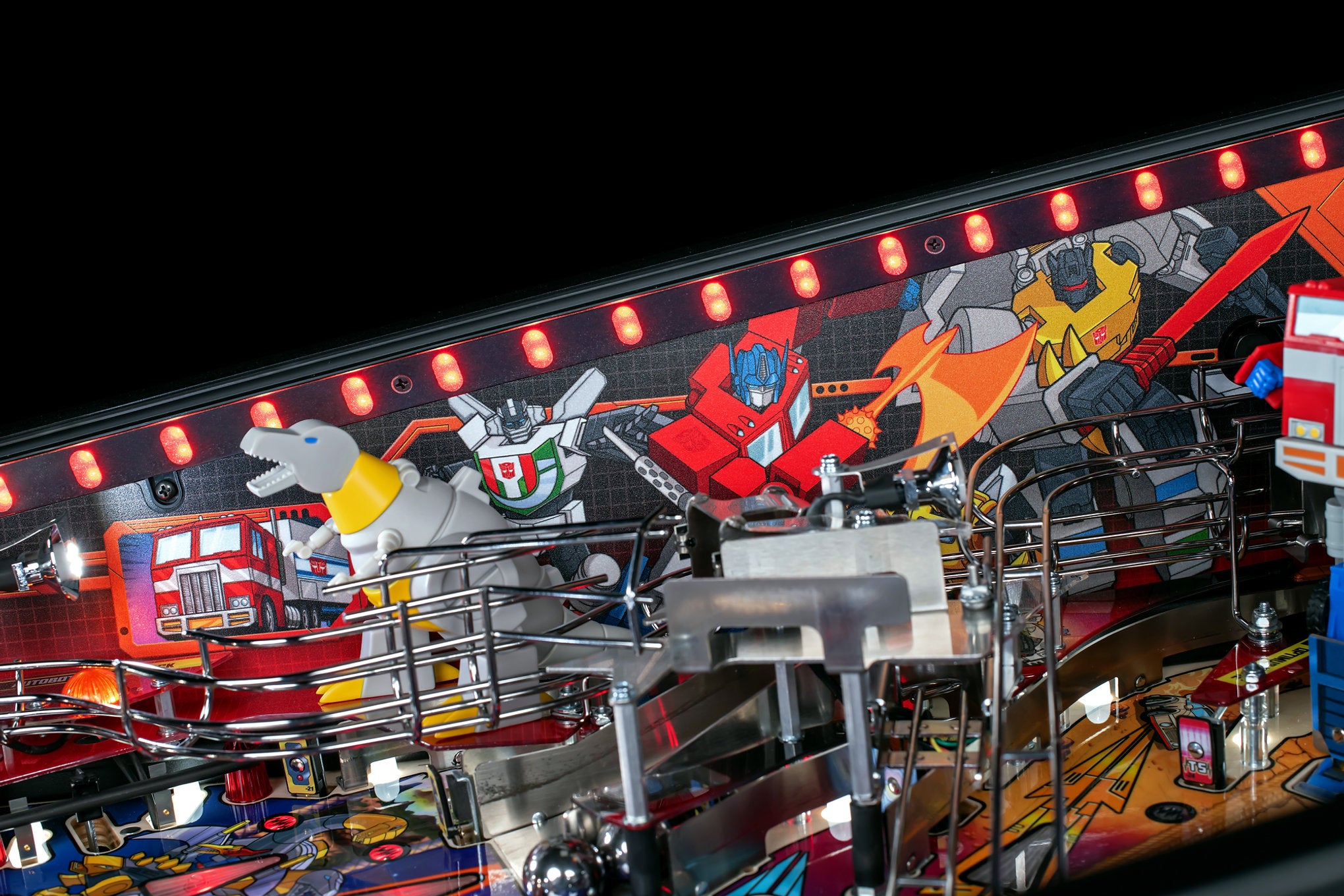 Transformers Pinball Interior Art Blades - PREORDER