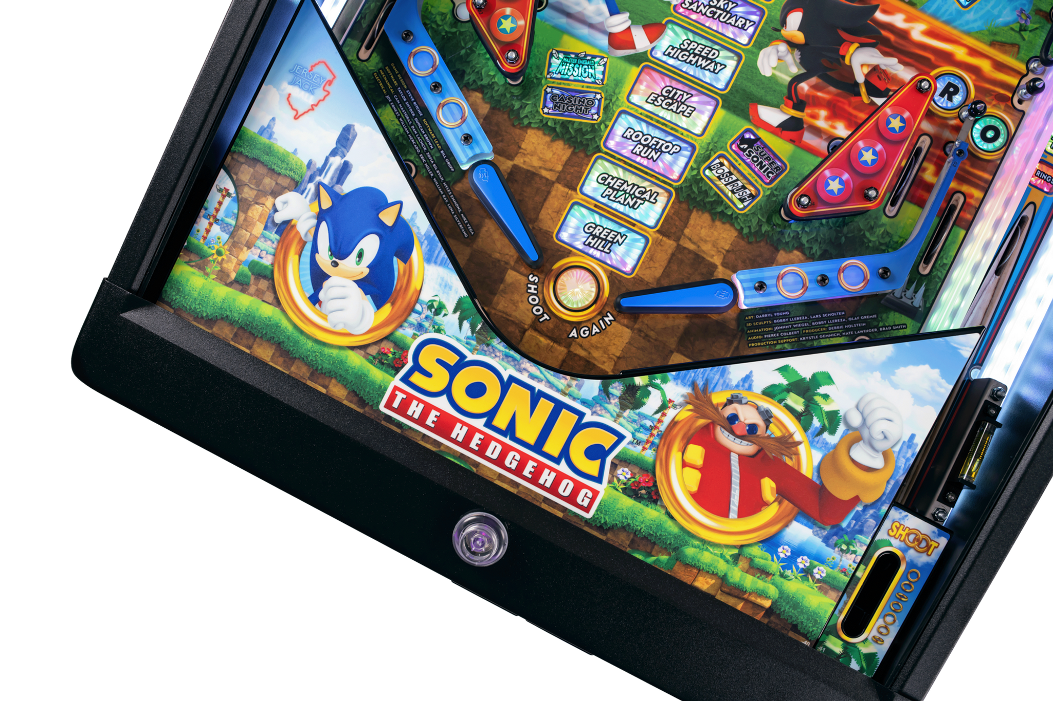 SONIC The Hedgehog ARCADE Edition - PREORDER