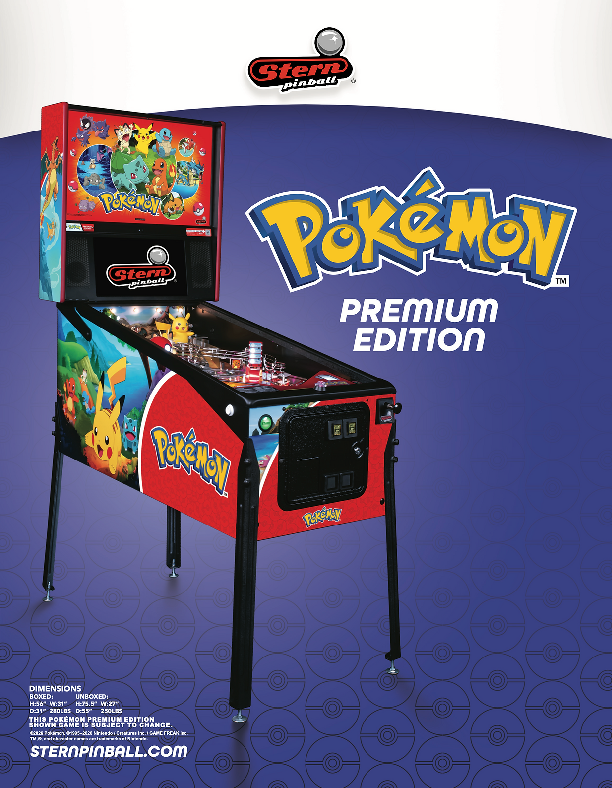 Pokémon Premium – PREORDER - Nitro Pinball Sales