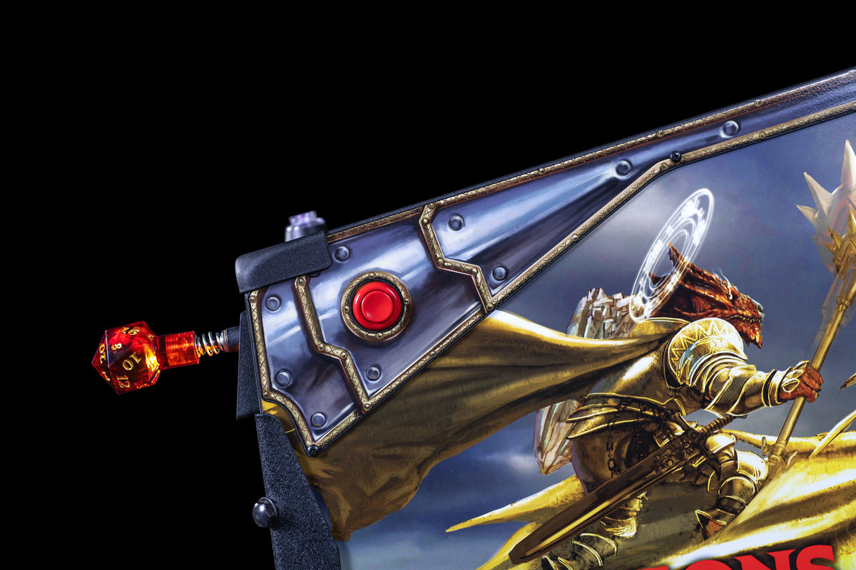 Dungeons & Dragons Pinball Side Armor - PREORDER
