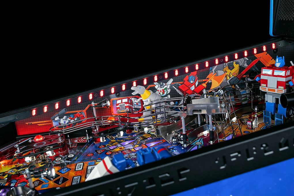Transformers Pinball Interior Art Blades - PREORDER