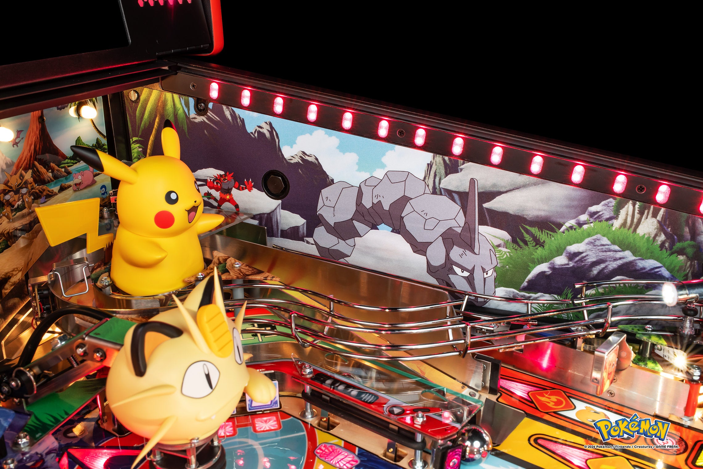 Pokemon Pinball Interior Art Blades - PREORDER