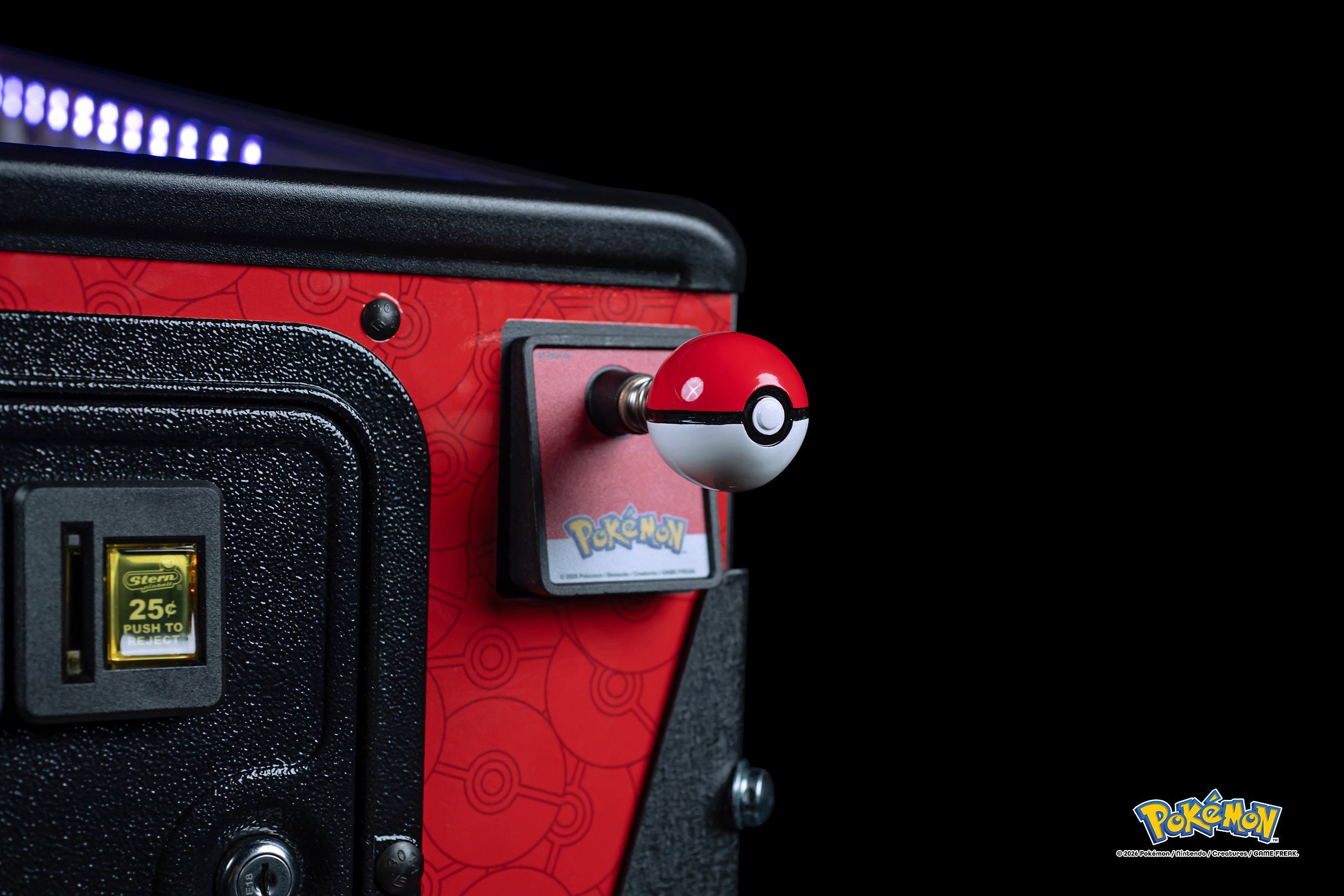 Pokemon Pinball Shooter Knob Accessory - PREORDER!