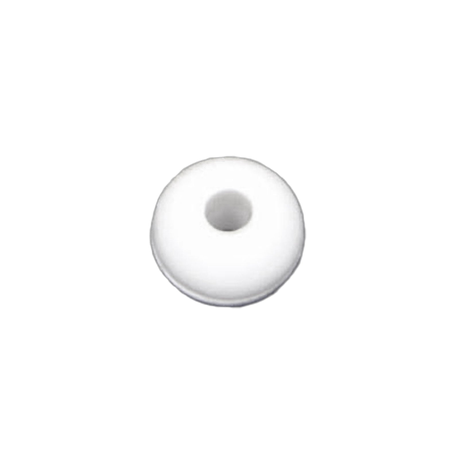 Nitro Pinball Sales Parts & Accessories 3/8" OD White Mini Post Rubbers