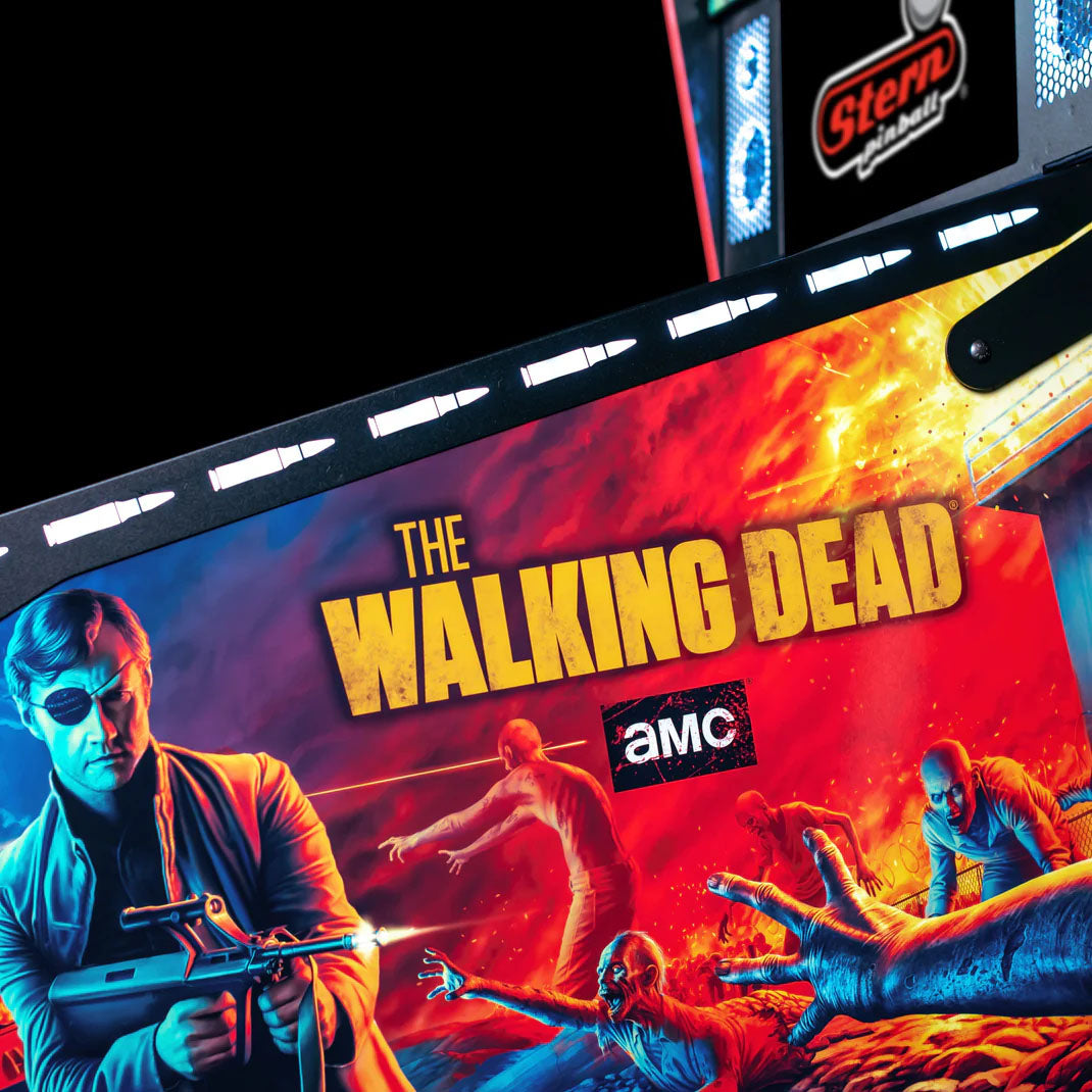 Stern SPIKE 3 External Side Armor Expression Lighting System - IN STOCK! - Nitro Pinball Sales