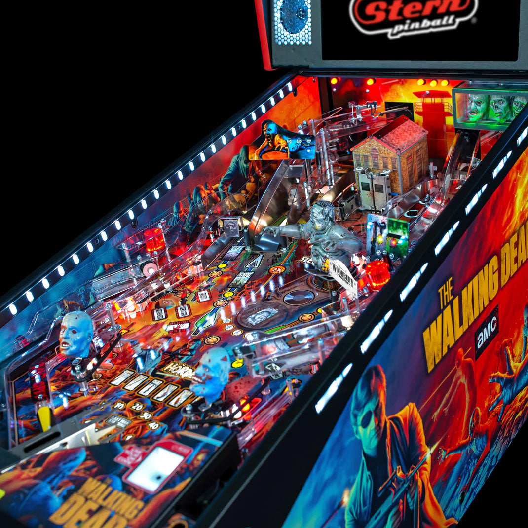 Stern SPIKE 3 External Side Armor Expression Lighting System - IN STOCK! - Nitro Pinball Sales