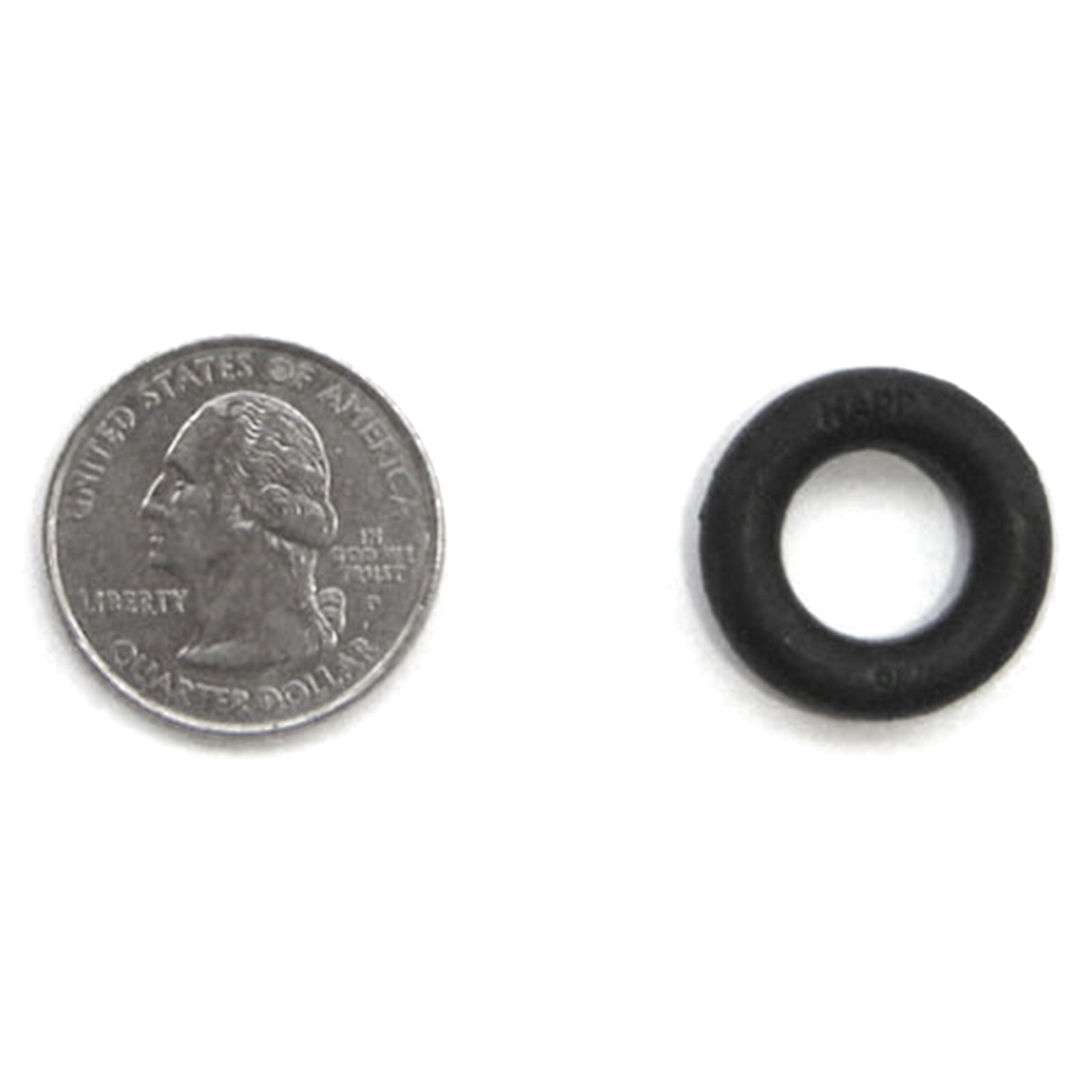 7/16" Black Champion Bumper Post Ring