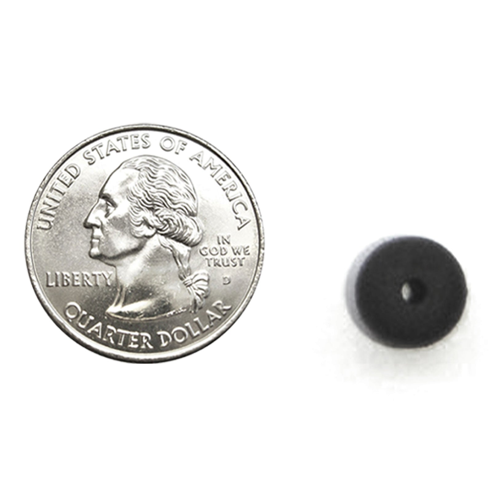 Nitro Pinball Sales Parts & Accessories 7/16" OD Black Mini Post Rubbers