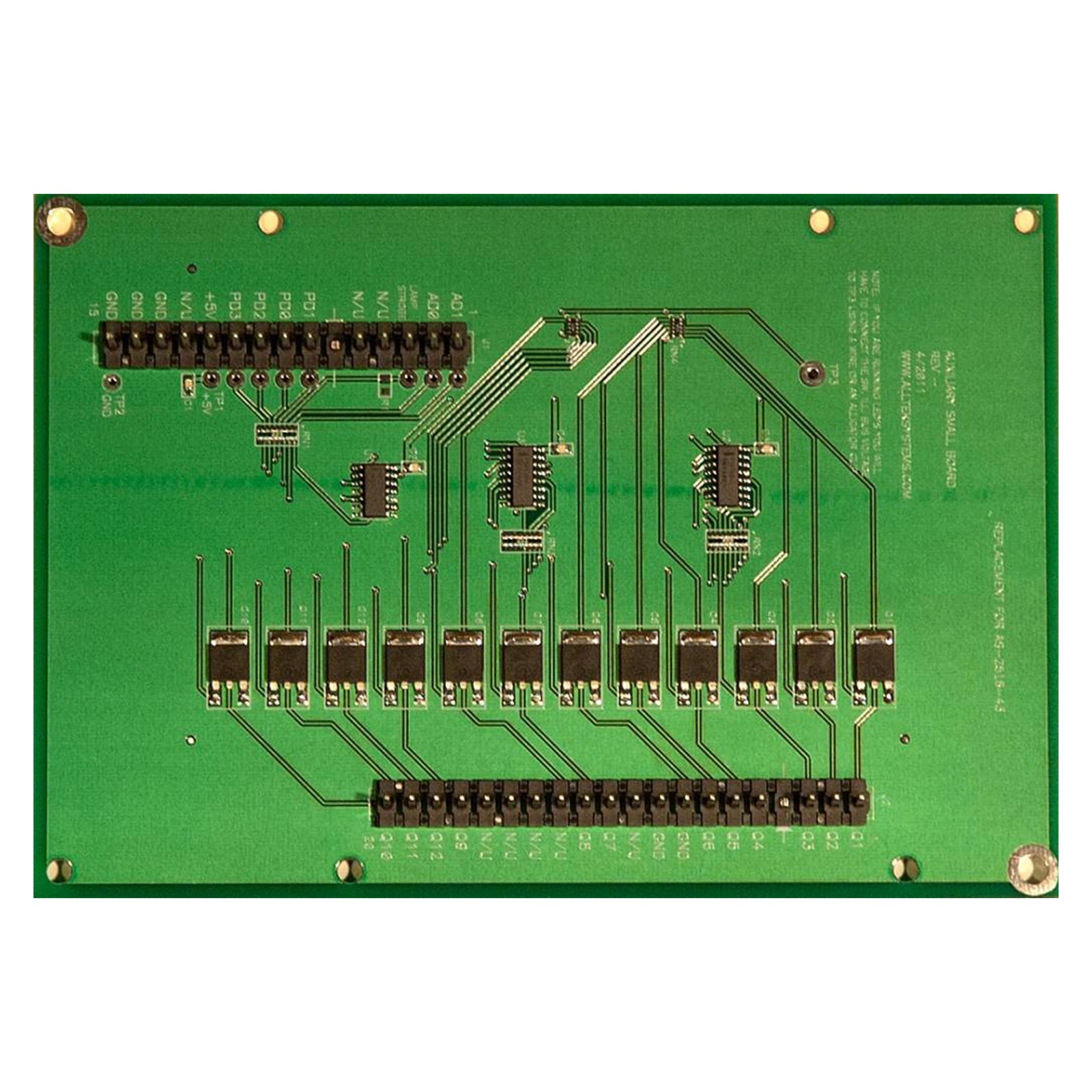 Nitro Pinball Sales Pinball Machine s Parts and accessories - ALLTEK - Bally/Stern Auxiliary LED/Lamp Driver Board for (AS-2518-43)
