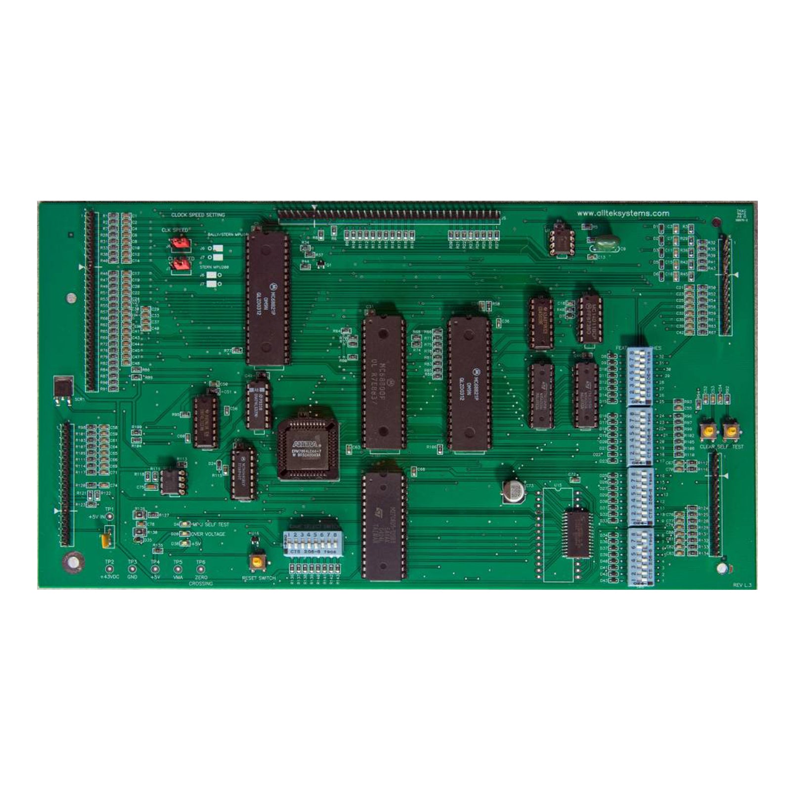 Nitro Pinball Sales Pinball Machine s Parts and accessories - ALLTEK - Bally/Stern Ultimate MPU