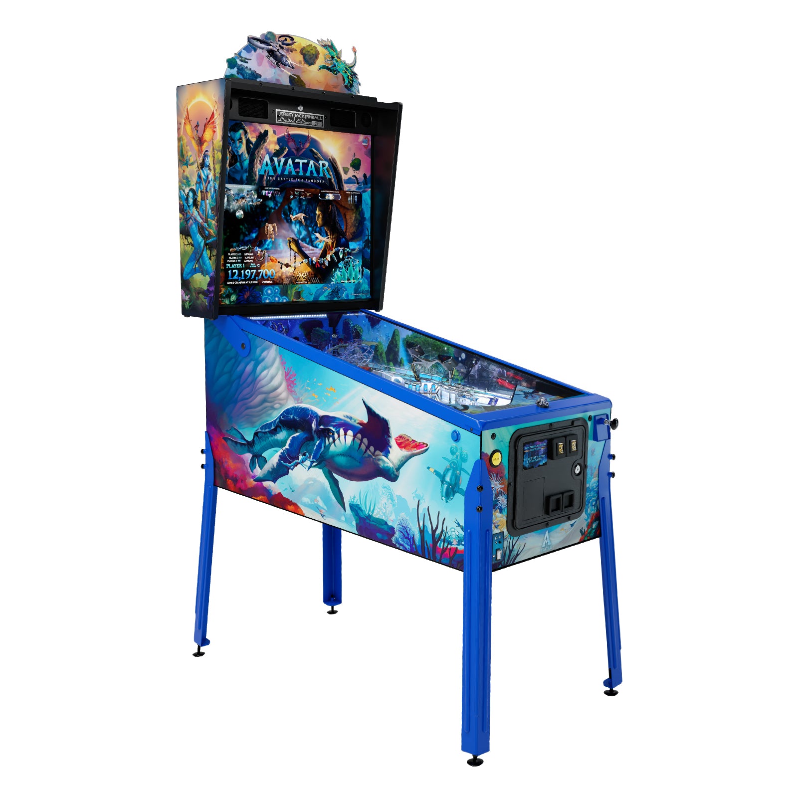 Nitro Pinball Sales Canada AVATAR Limited Edition Spooky Pinball Machine