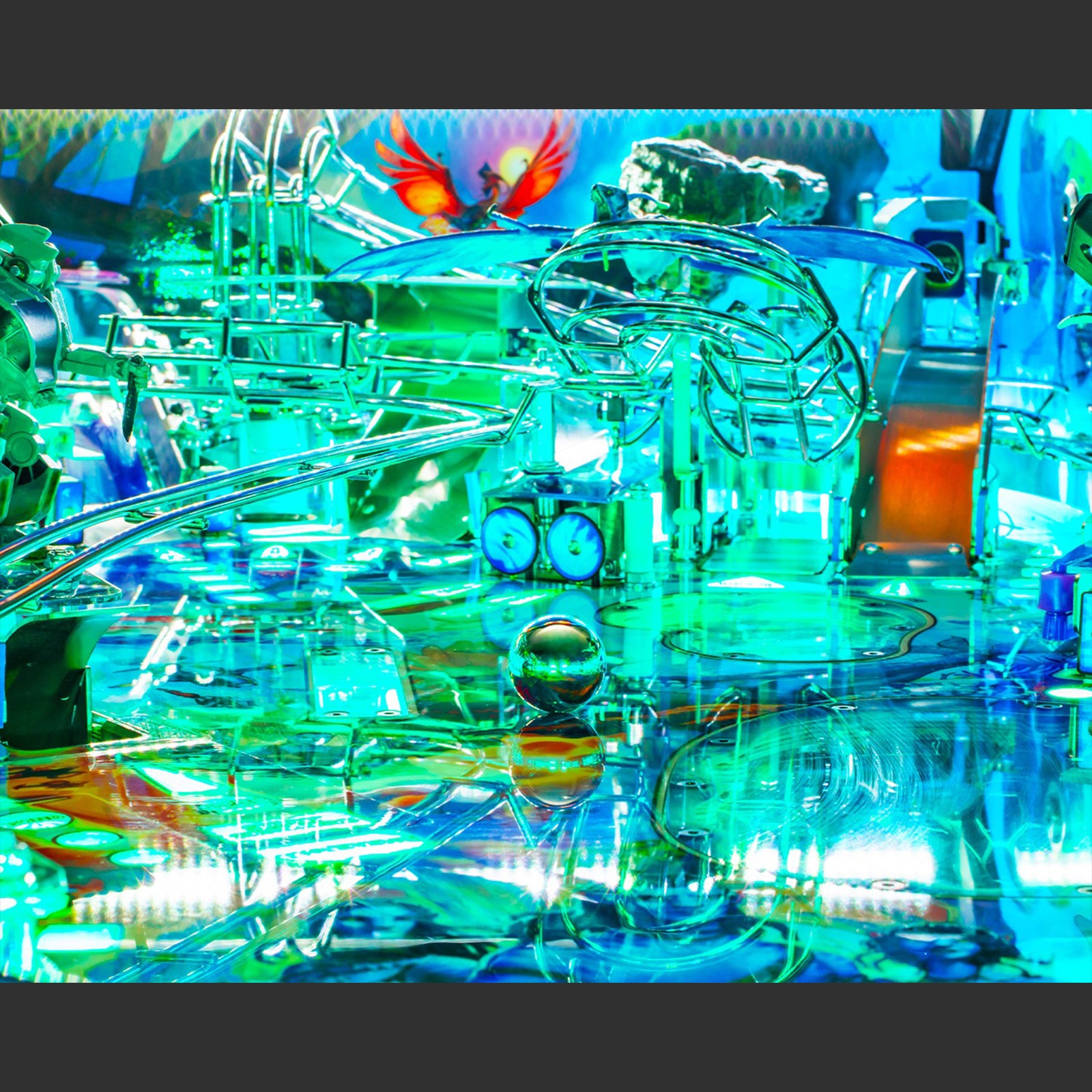 Nitro Pinball Sales Canada AVATAR Limited Edition Spooky Pinball Machine