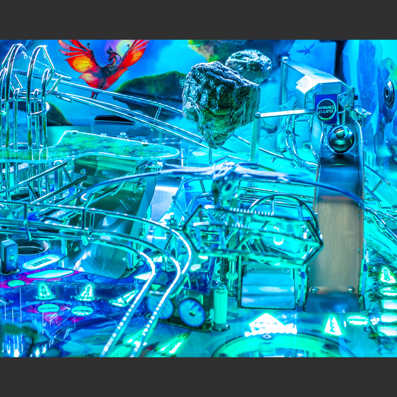 Nitro Pinball Sales Canada AVATAR Limited Edition Spooky Pinball Machine