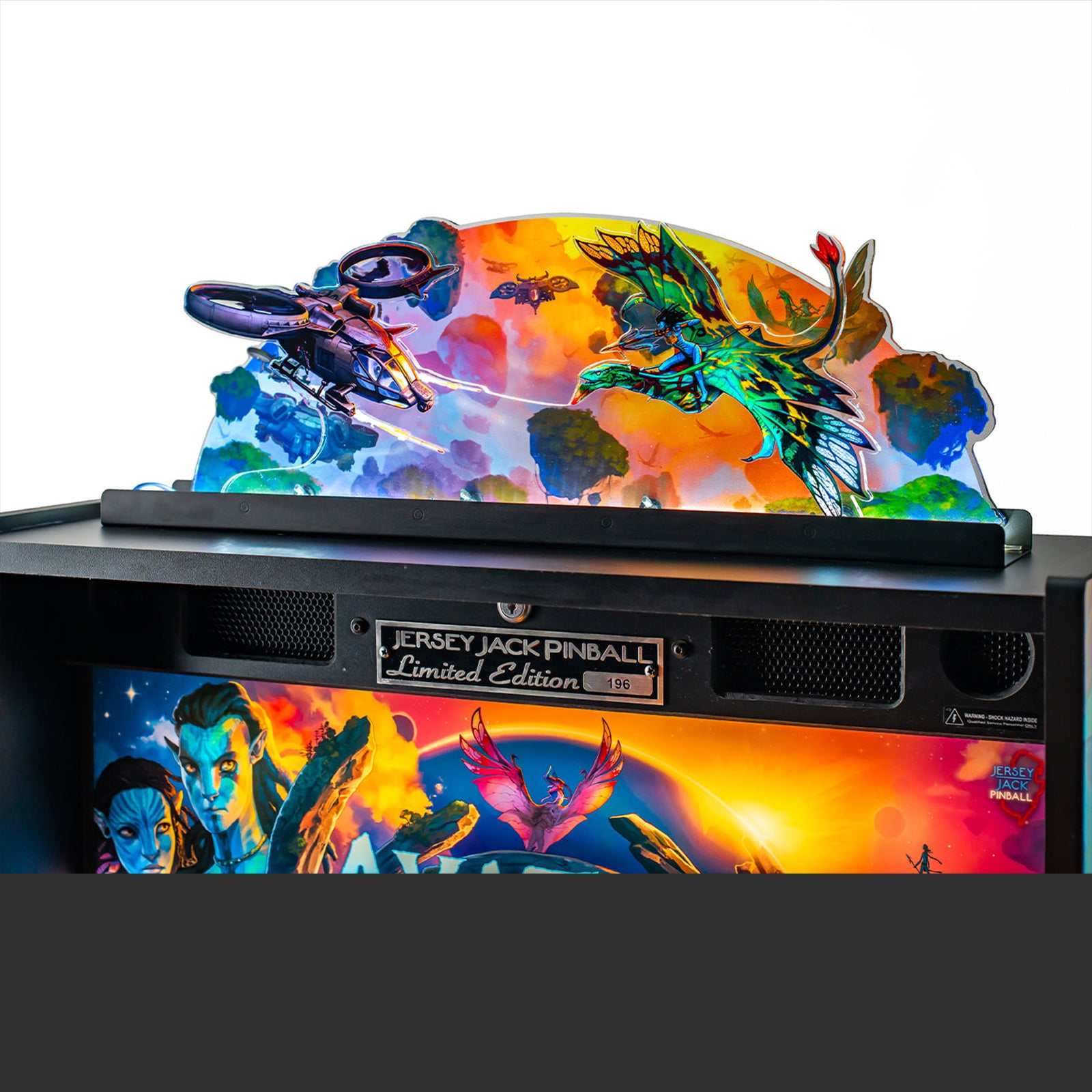 Nitro Pinball Sales Canada AVATAR Limited Edition Spooky Pinball Machine